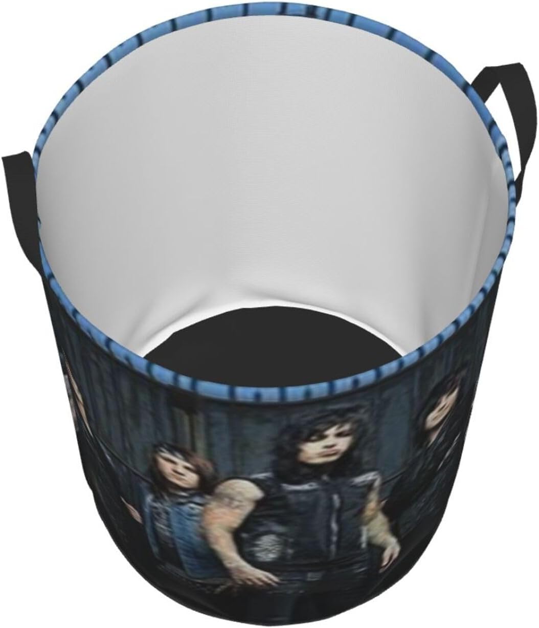 YGFDYH F-alling In Reverse Laundry Basket with Handles