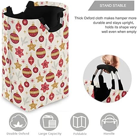 visesunny Foldable Laundry Hamper with Waterproof Oxford Fabric
