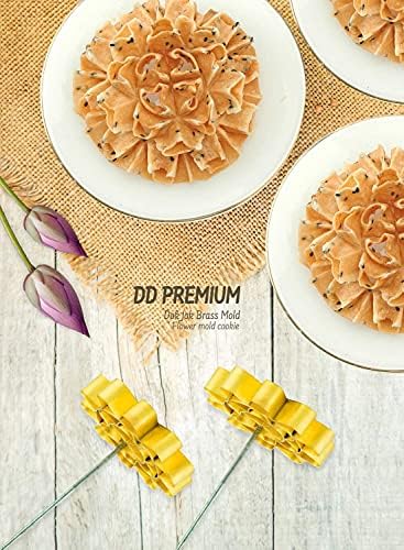 DDPremium Dok Jok Brass Mold Thai Dessert Maker
