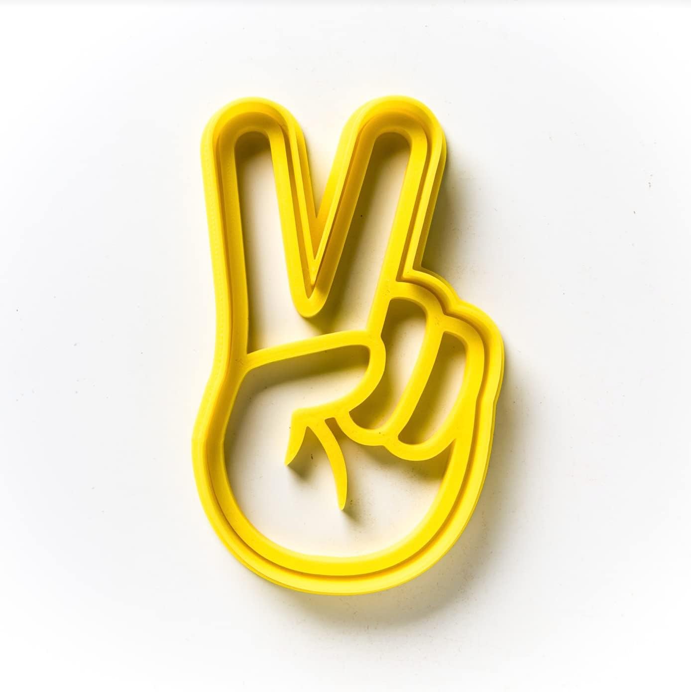 9cm Peace Cookie Cutter for Baking Crafting