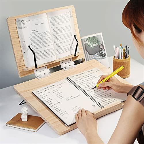 Adjustable Book Stand for Cookbooks and Recipes 1