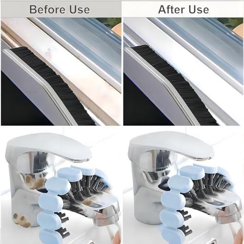 POPGIO 2 Pcs Crevice Flexible Cleaning Brushes 1