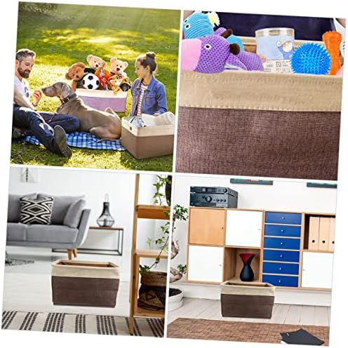 Zerodeko Foldable Oxford Cloth Storage Basket