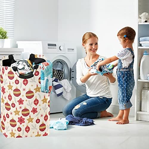 visesunny Foldable Laundry Hamper with Waterproof Oxford Fabric