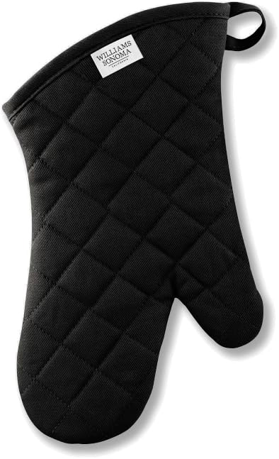 Williams-Sonoma Oven Mitt Black