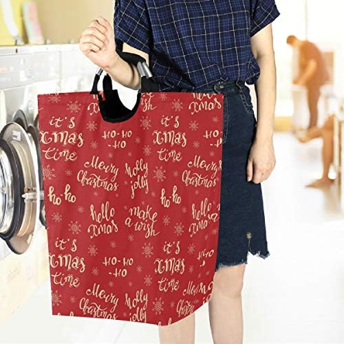 visesunny Collapsible Laundry Basket with Handle 1