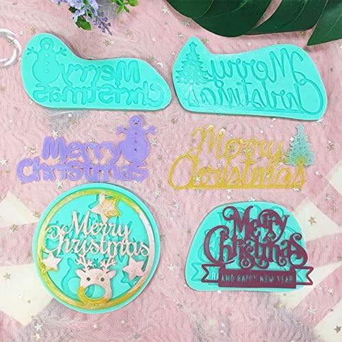 Junhcone Chocolate Molds Silicone Baking Accessories