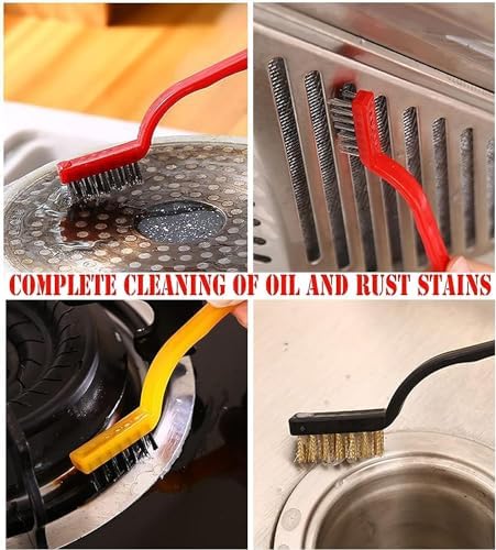 5-Piece Stove Cleaner Brush Scraper Set