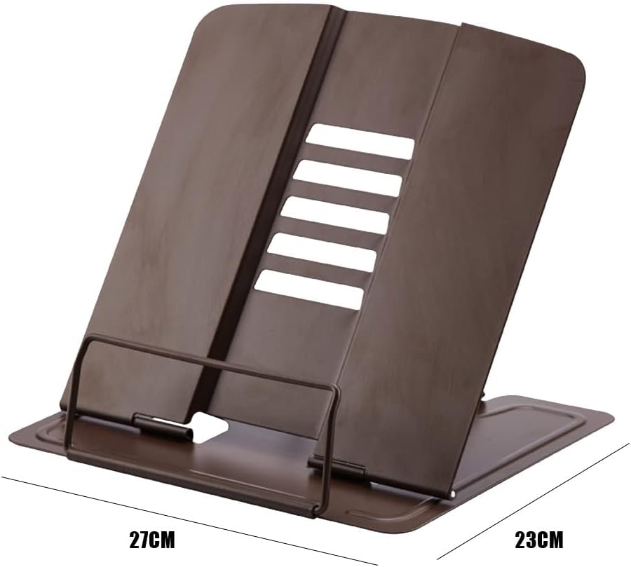 Adjustable Book Stand for Reading and Cooking 1