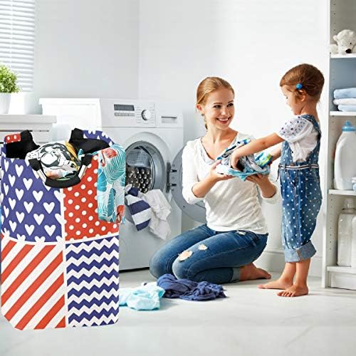 visesunny Foldable Laundry Hamper with Handle