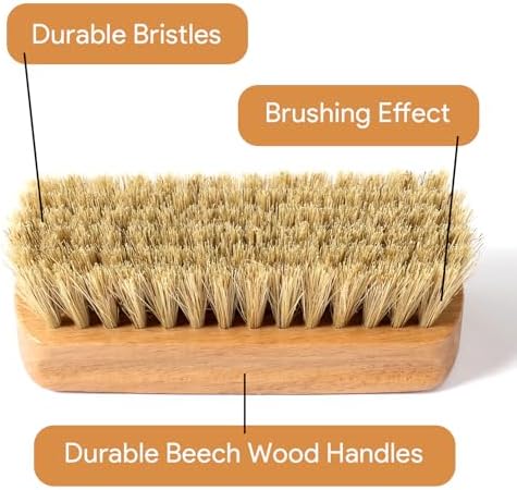 SXoonKing Vegetable Brush Set 2PCS Cleaning Tools for Potatoes Carrots Fruits