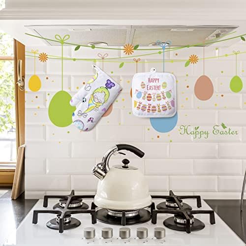 Patelai 20pcs Blank Sublimation Oven Mitts Set