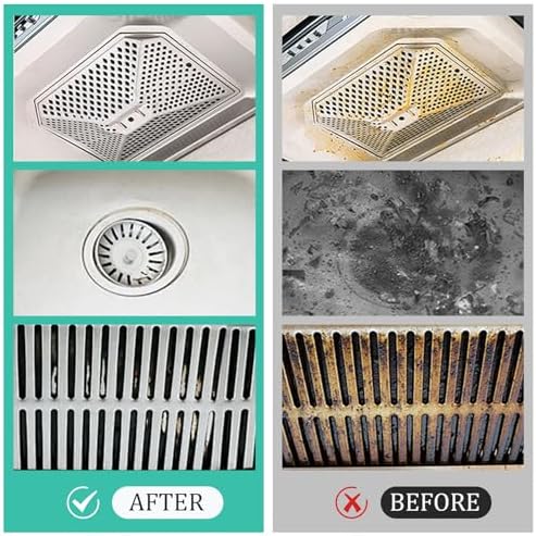 Ice Maker Cleaner Set 8pcs Crevice Brushes 2pcs Drain Pipe Brush