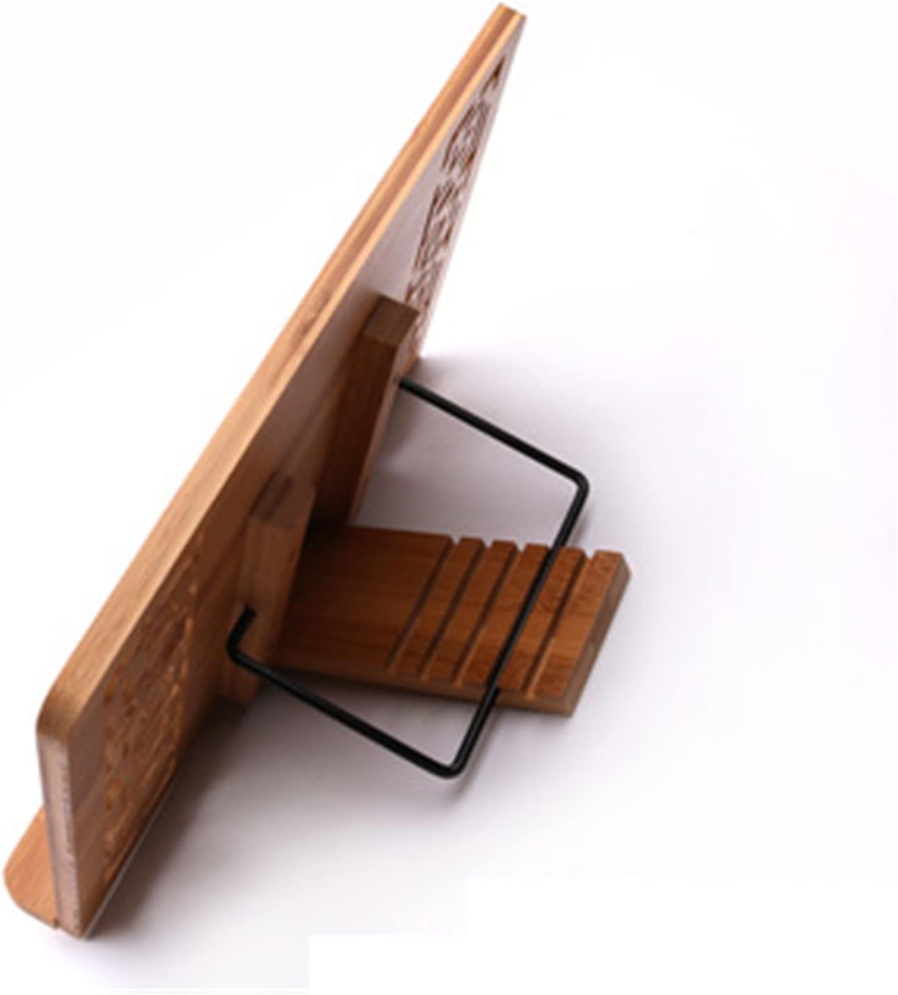 Multi-Function Book Stand with Adjustable Angle and Retro Design