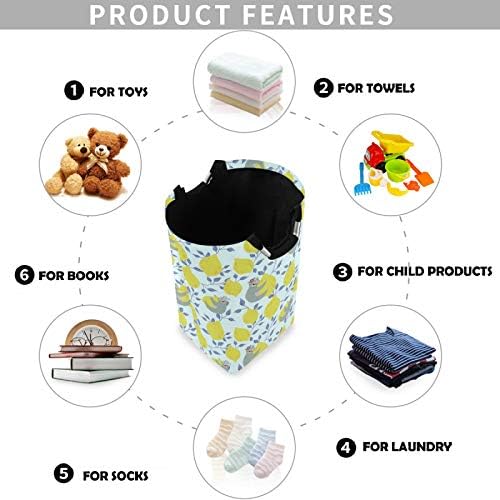 visesunny Large Capacity Laundry Hamper Basket