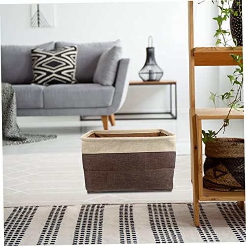 Zerodeko Foldable Oxford Cloth Storage Basket