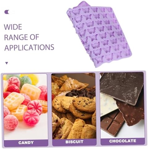 SHOWERORO Butterfly Cookie Molds Reusable Silicone Baking Set
