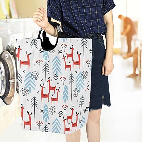 visesunny Foldable Laundry Hamper with Waterproof Liner