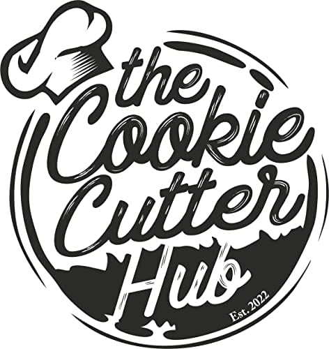 10cm Police Handcuffs Cookie Cutter with Embosser 1