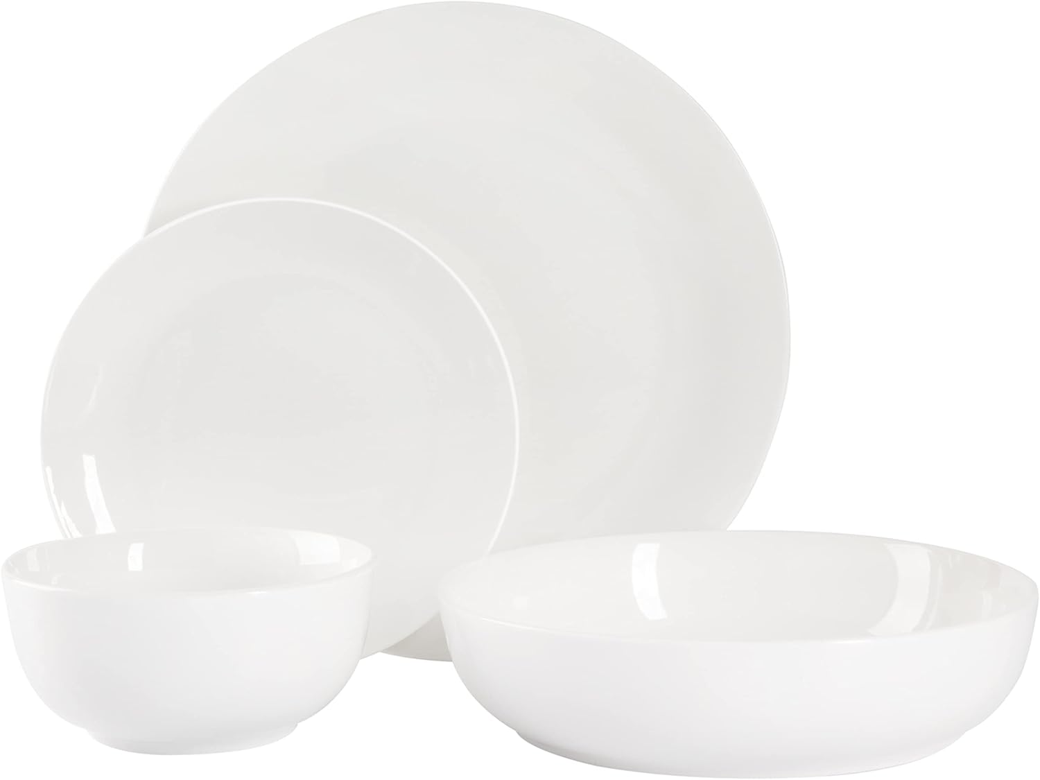 Gibson Home Gracious Dining Dinnerware Set for 4