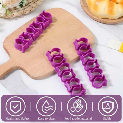 3Pcs Fish Cookie Cutter for Baking and Crafts