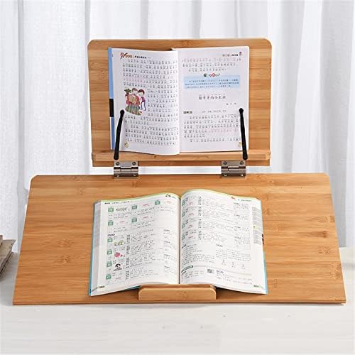 Adjustable Book Stand for Cookbooks Tablets and Magazines