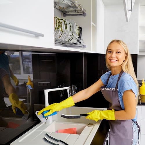 SYASCE 3Pcs Scrub Brushes for Cleaning
