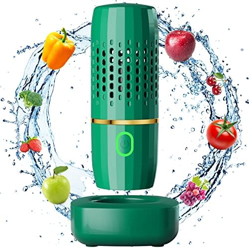 SANBORA Fruit and Vegetable Washing Machine with Ion Purification Technology