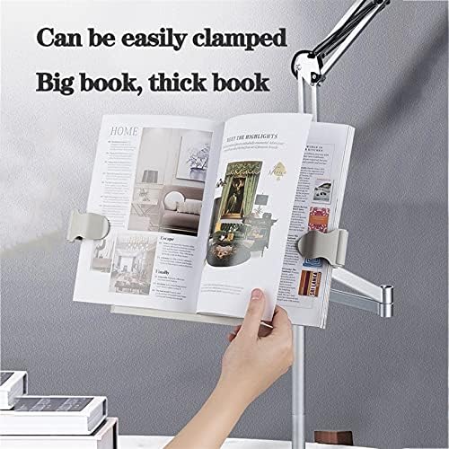 Adjustable Tablet Floor Stand with Wheels