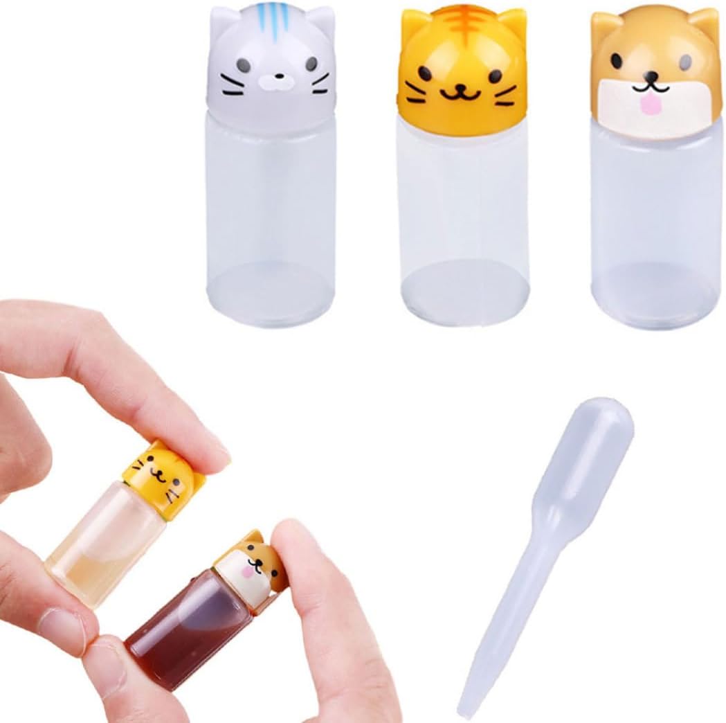 Pineeseatile Mini Seasoning Bottle with Dropper 1