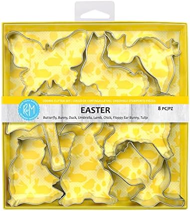 RM 8-Piece Easter Cookie Cutter Set 1