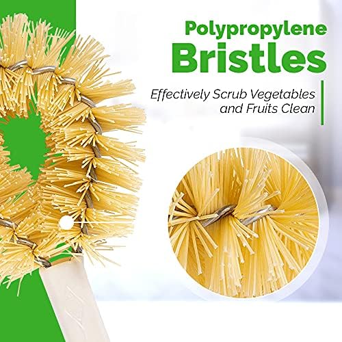 Stanley Home Products Original Vegetable Brush 2 Pack