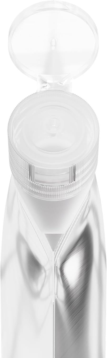 QQ Studio 50 Silver Stand Up Spout Pouches