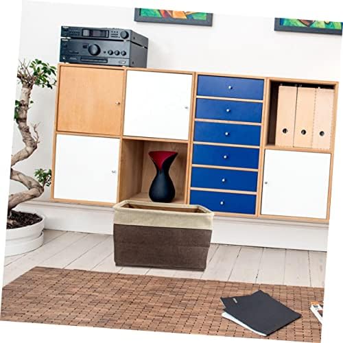 Zerodeko Foldable Oxford Cloth Storage Basket