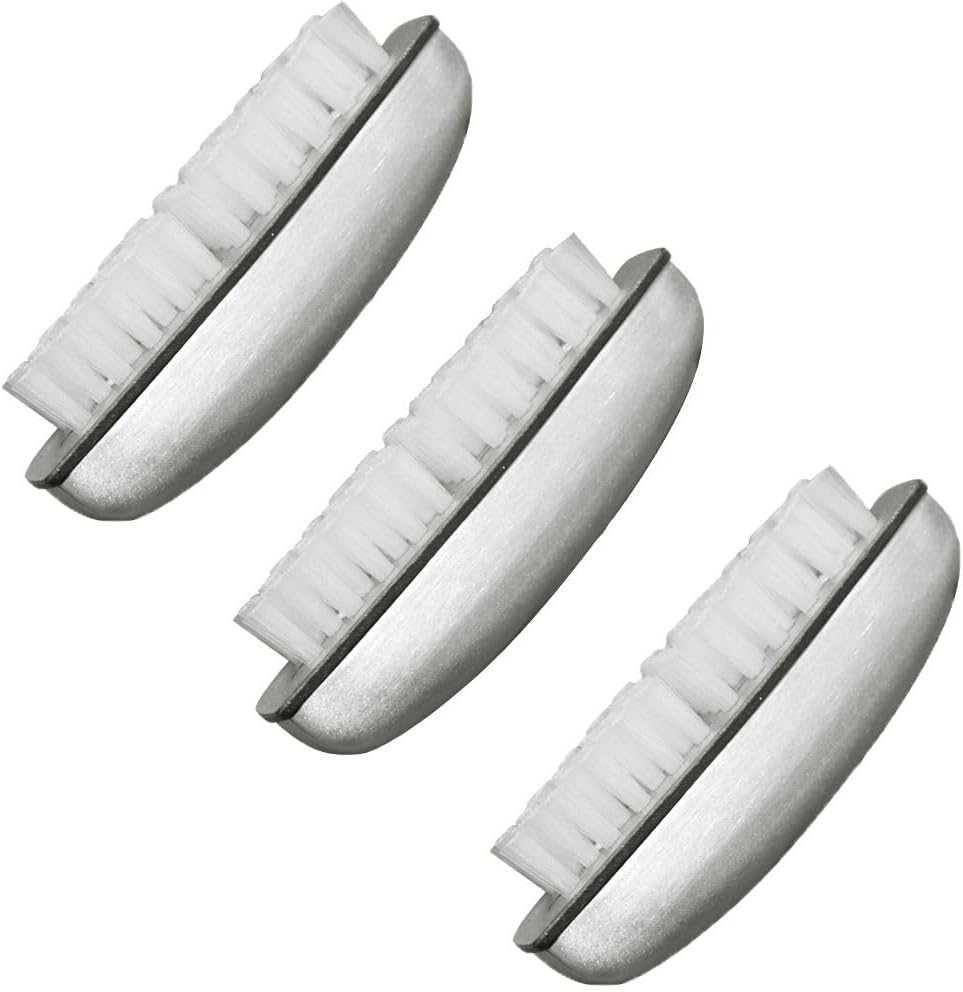 3 Pcs Fruit and Vegetable Cleaning Brushes Set
