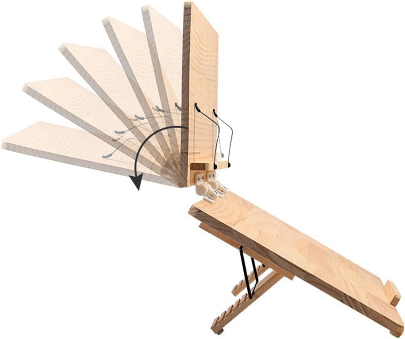 Adjustable Book Stand for Cookbooks and Recipes 1