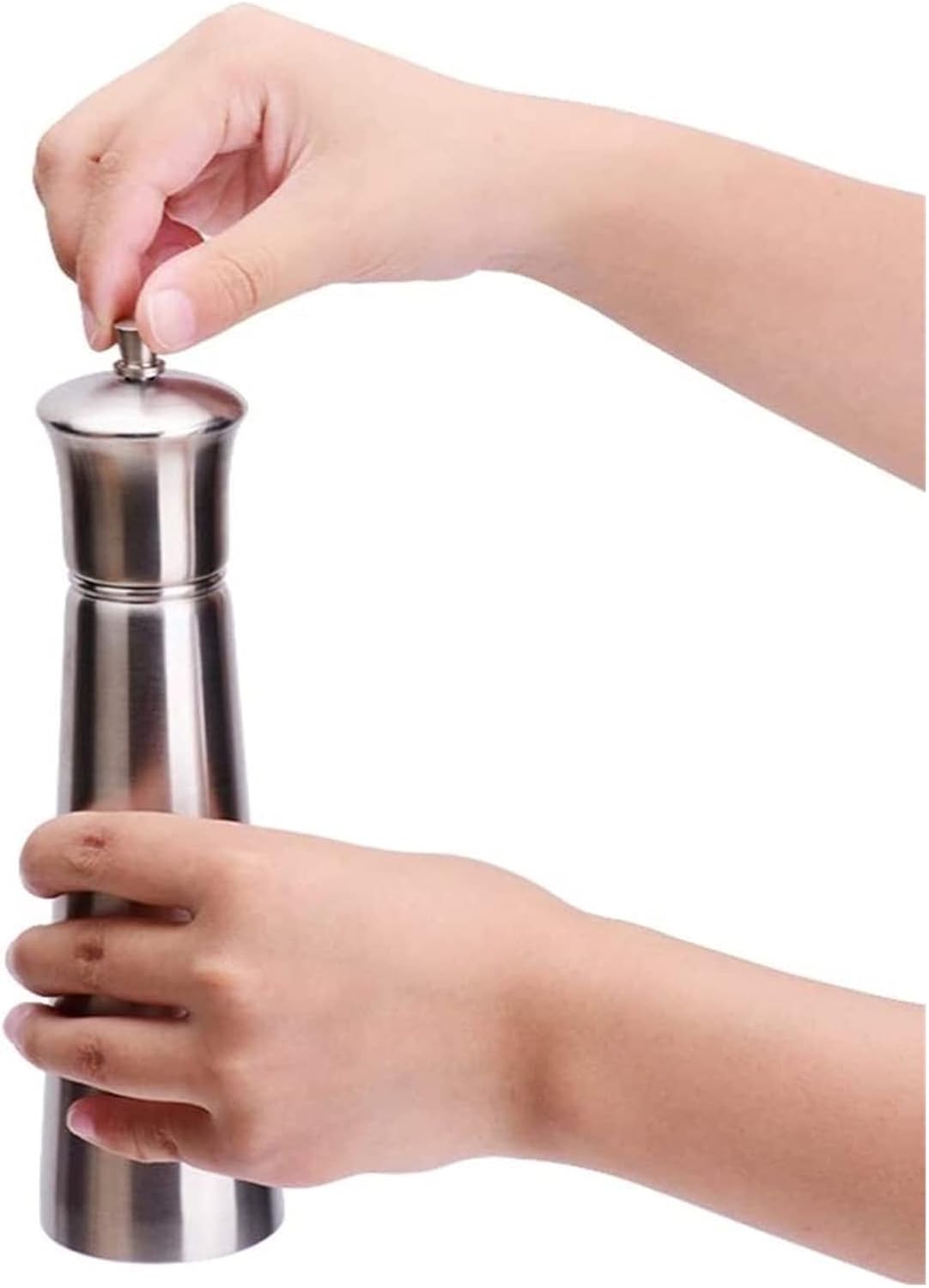 LEIXIUSM Refillable Salt and Pepper Mill Set