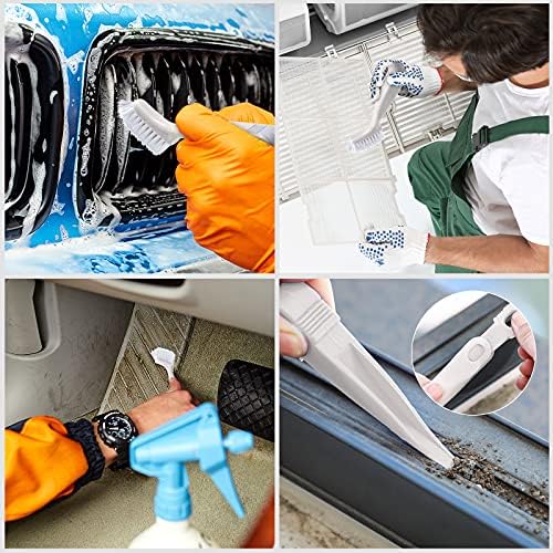 Patelai 4-Piece Cleaning Brush Set for Kitchen and Window