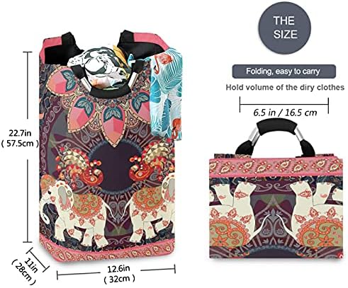 visesunny Large Laundry Hamper with Waterproof Design