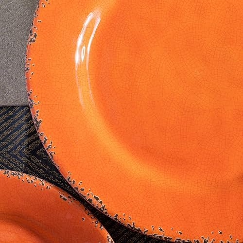 ZAROCRUS 11 Melamine Plates Set of 6