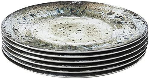 Certified International Radiance Cream Melamine 105 Dinner Plate Set of 6