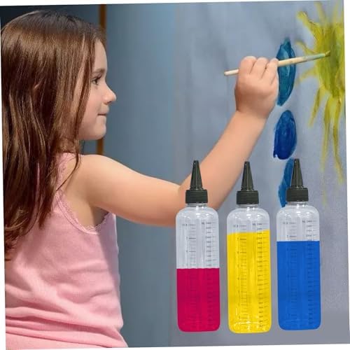 Womsclo 12PCS 250ml Condiment Spray Bottles