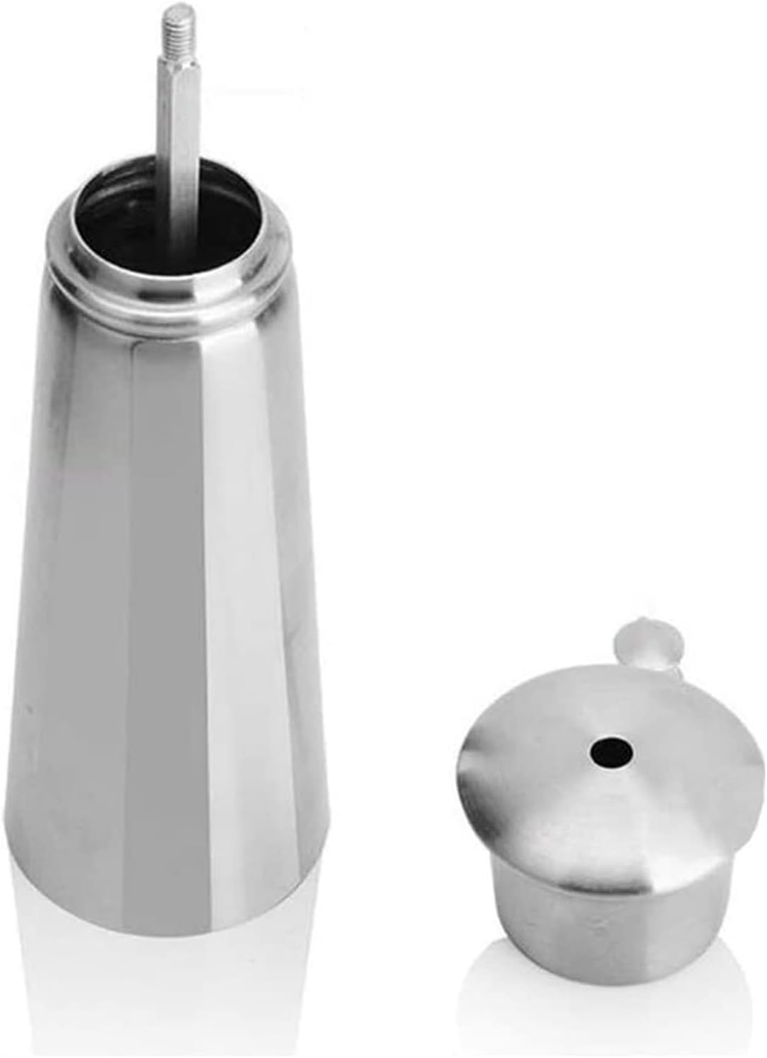 LEIXIUSM Refillable Salt and Pepper Mill Set