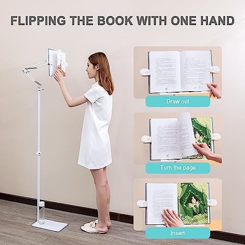 Adjustable Floor Stand for Reading and Cooking 1