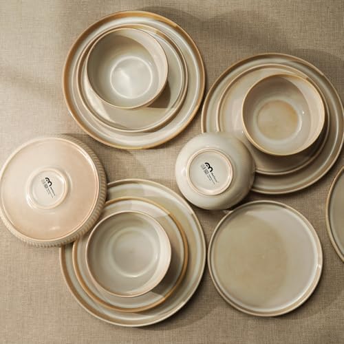 Metflavor Earthsong Dinnerware Set 24-Piece