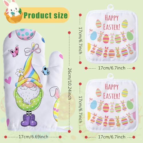 Patelai 20pcs Blank Sublimation Oven Mitts Set