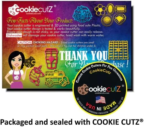 Cookie Cutz Dog Bone Multicutter 15 x 24 Bones 1