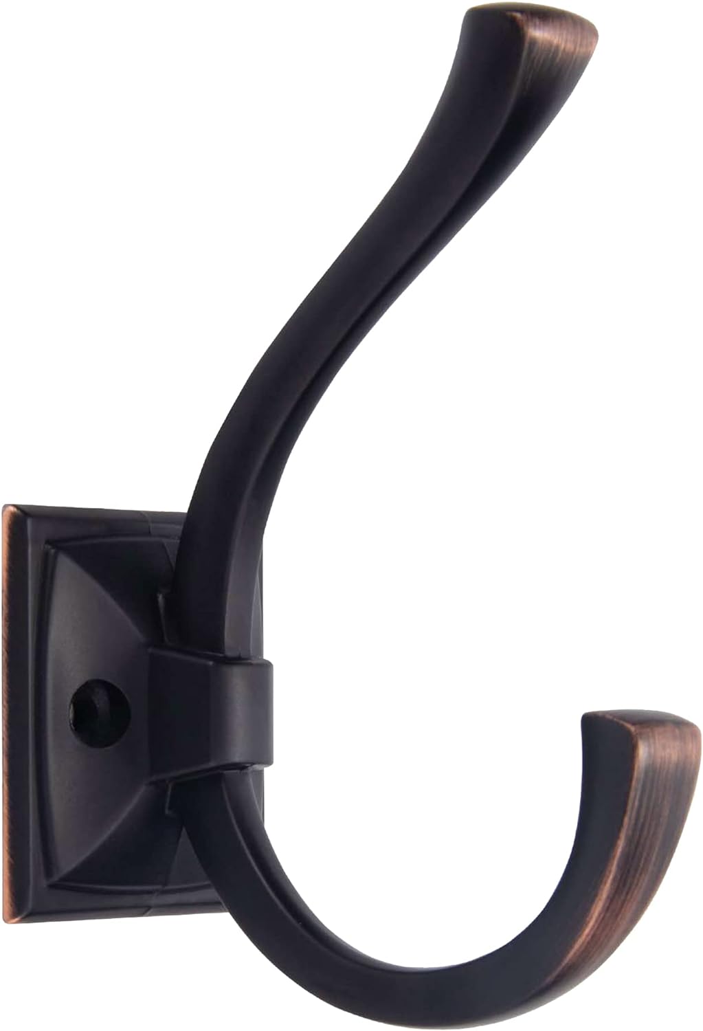 TUNNY 5 Pack Antique Wall Hanging Coat Hooks