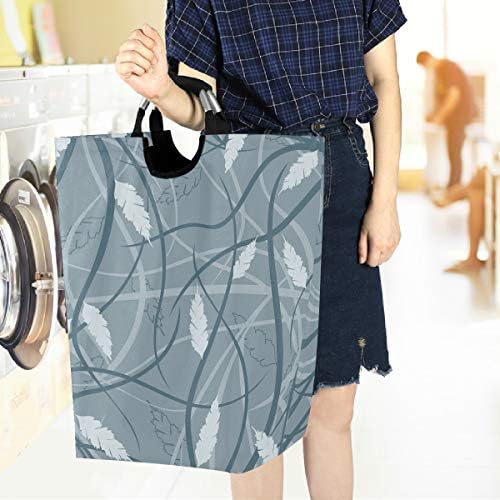 Visesunny Foldable Laundry Hamper with Handles