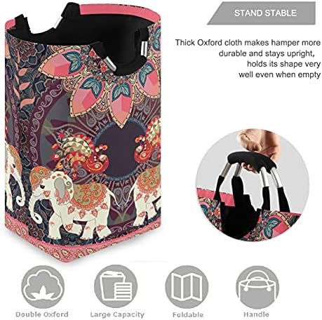 visesunny Large Laundry Hamper with Waterproof Design